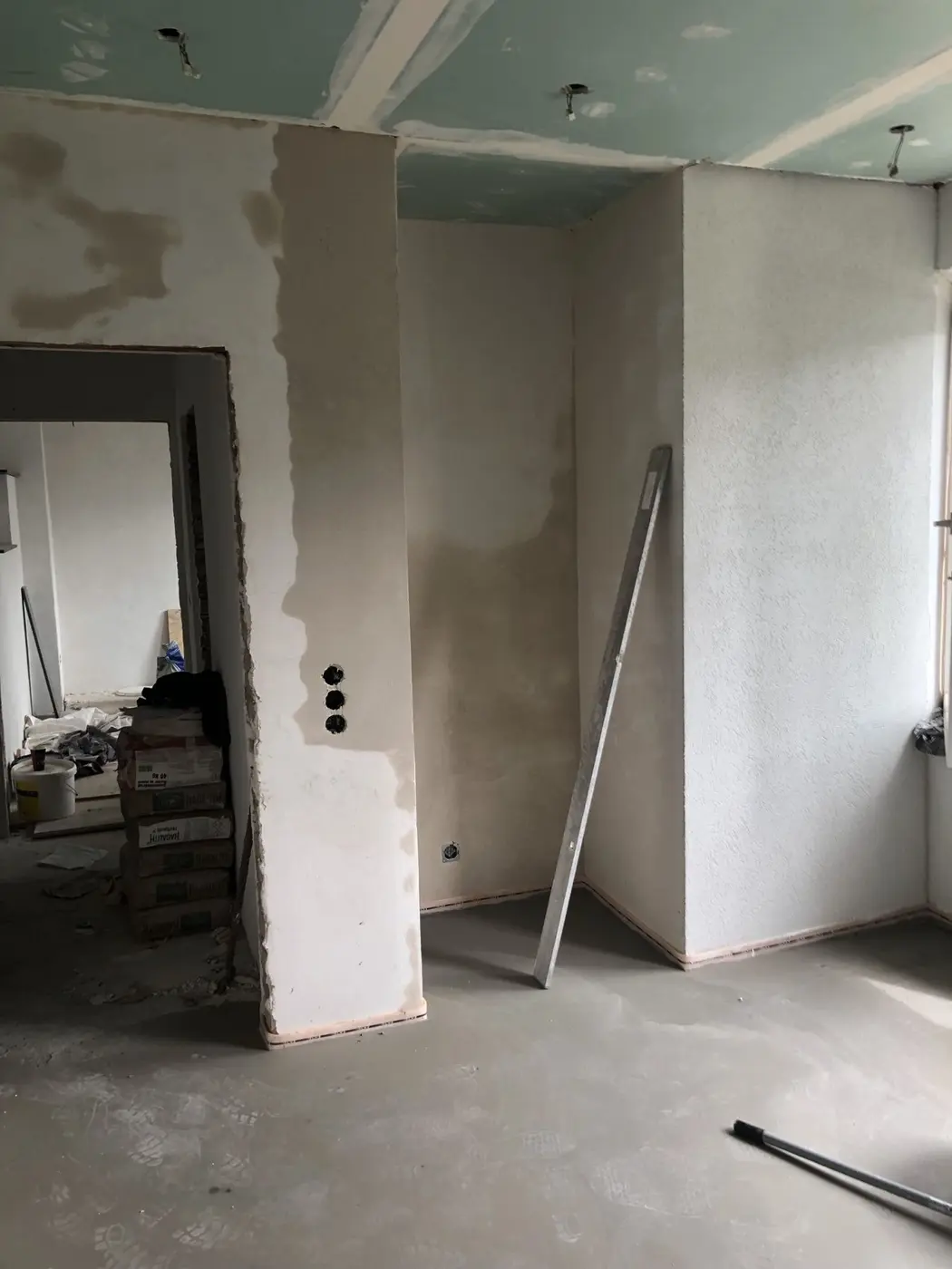 Sauber ausgeführter Innenausbau